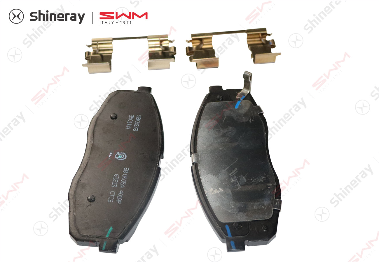 3501230-DA010-A000000>Right front brake friction plate assembly (inner and outer plates+return spring)>7DCT