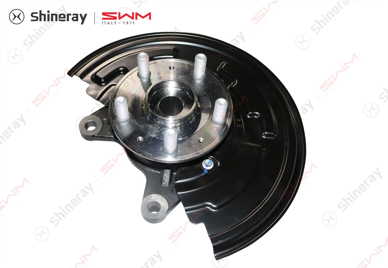 3501110-DA010-A000000>Left steering knuckle with wheel hub bearing assembly>7DCT
