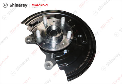 3501110-DA010-A000000>Left steering knuckle with wheel hub bearing assembly>7DCT
