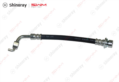 3506210-DA020-A000000>Rear disc brake inlet pipe assembly (left rear)>7DCT