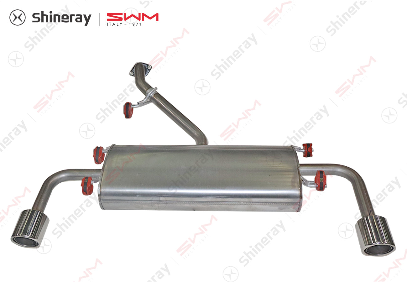 1201200-E0090-A000000>Rear muffler assembly>7DCT