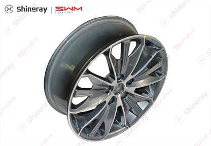 3101110-E0020-A100000>Aluminum Wheel Assembly (18 × 6.5J)> 6MT, 6AT (Smart UP, YouUP, AoUP, Honor Edition)