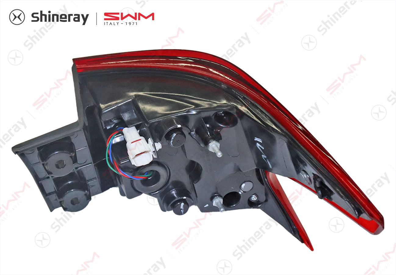 4133100-E0020-A100000>Combination Rear Lamp Assembly I (Left) (Flow Steering)