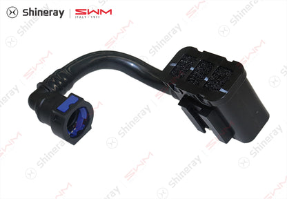1130170-DA020-A000000>Coarse filter with nylon tube assembly