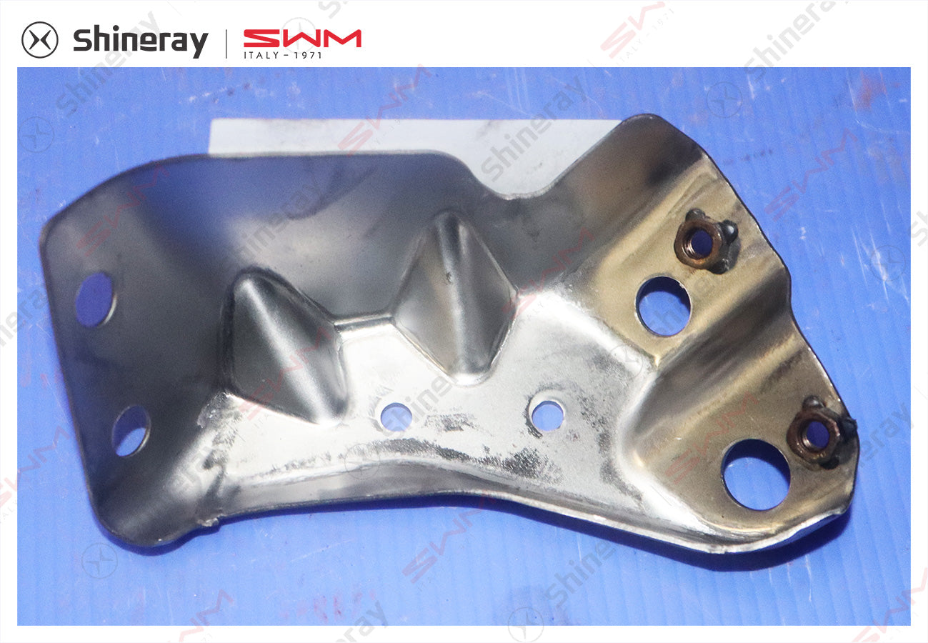 8400031-E001L-A000000>Right front installation bracket assembly for fender
