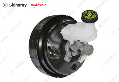 3540100-DA010-A000000>Vacuum booster with master cylinder and brake fluid reservoir assembly>5MT