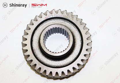 1701541-T1501-A000000>Fourth gear of secondary shaft>5MT