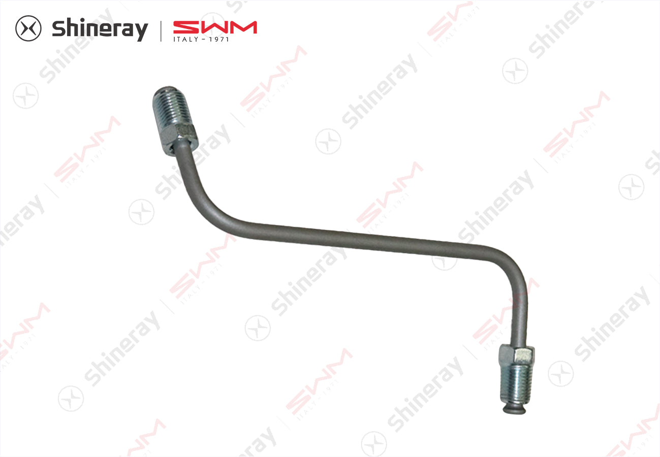 3506460-D0010-A000000>Brake hard pipe assembly at torsion beam (right rear)>7DCT