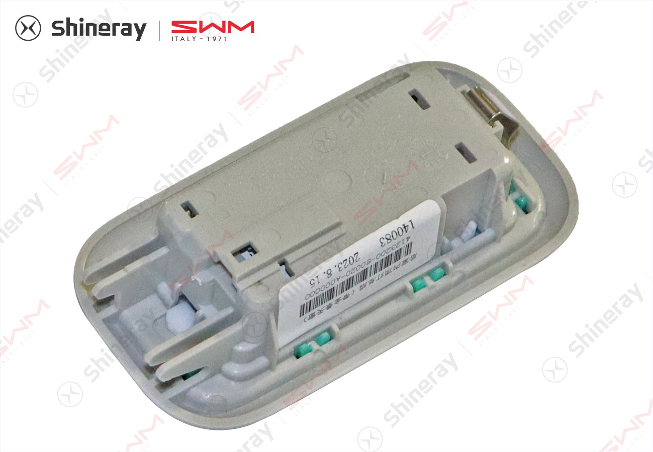 4123200-E0020-A000000>Rear Interior Ceiling Light Assembly (with Panoramic Sunroof)