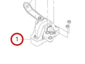 1001400-EC010-A000000>Right suspension assembly>5MT