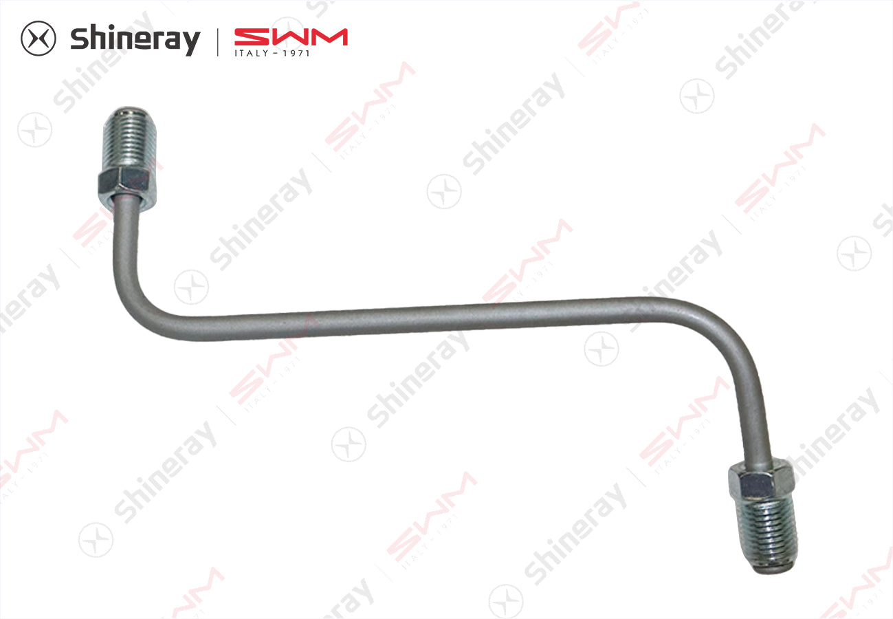 3506450-D0010-A000000>Brake hard pipe assembly at torsion beam (left rear)>7DCT
