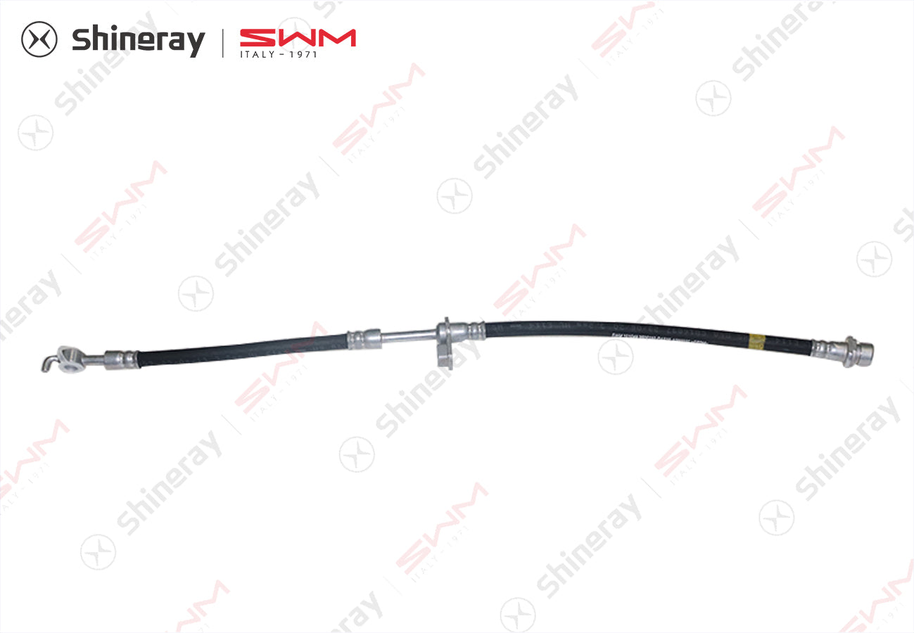 3506110-DA010-A000000>Disc brake inlet pipe assembly (left front)>7DCT