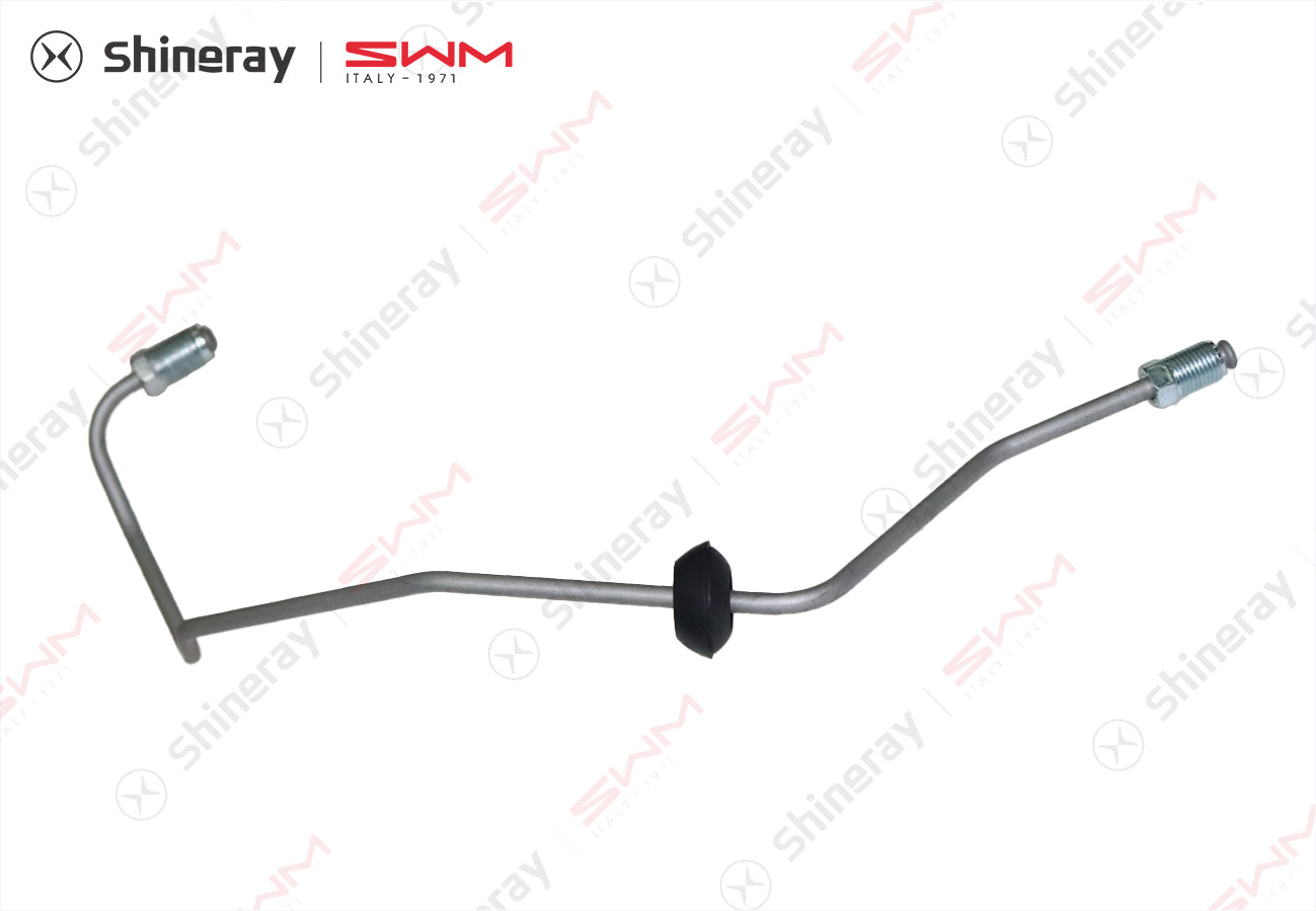 3506210-E0010-A100000>ESC oil outlet hard pipe assembly (left front)>7DCT