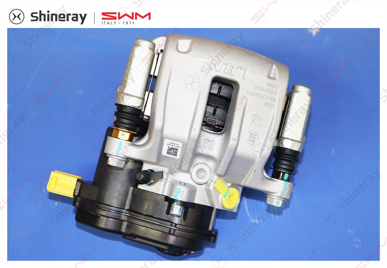 3502210-E0010-A000000>Right rear caliper assembly