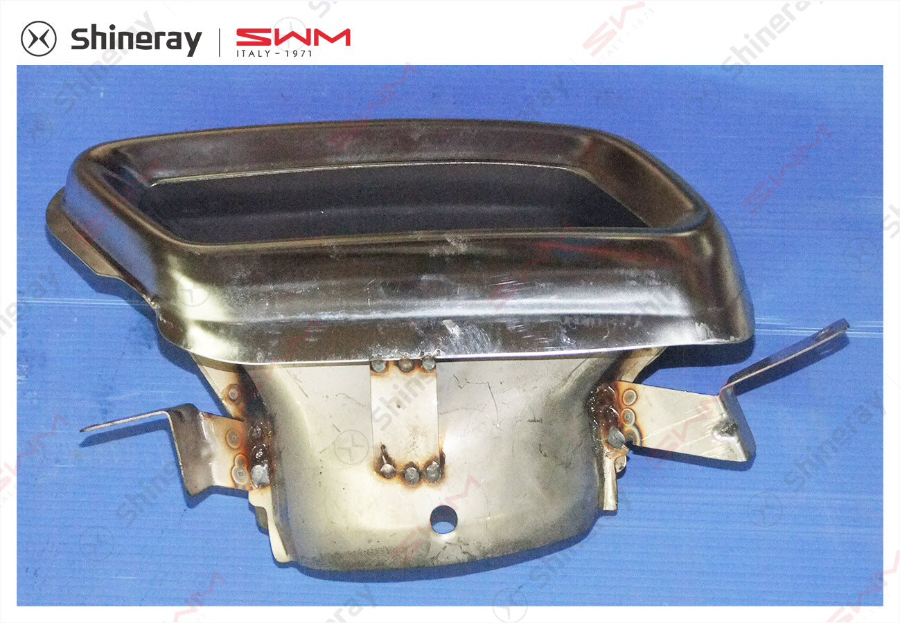 1201360-E0010-B100000>Exhaust Decorative Cover Assembly (Right)
