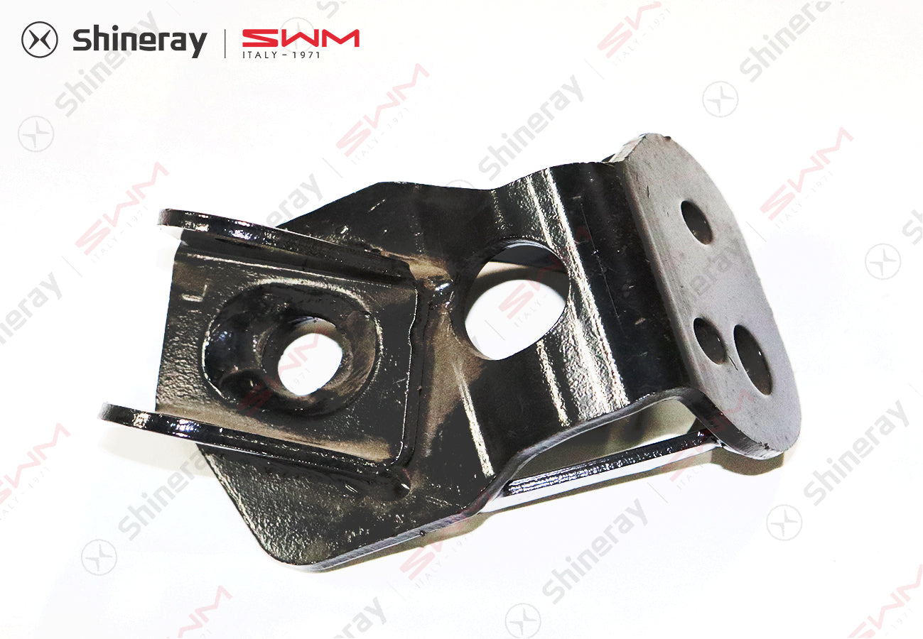 2915010-E0010-A000000>Left rear shock absorber bracket assembly>Non 7DCT