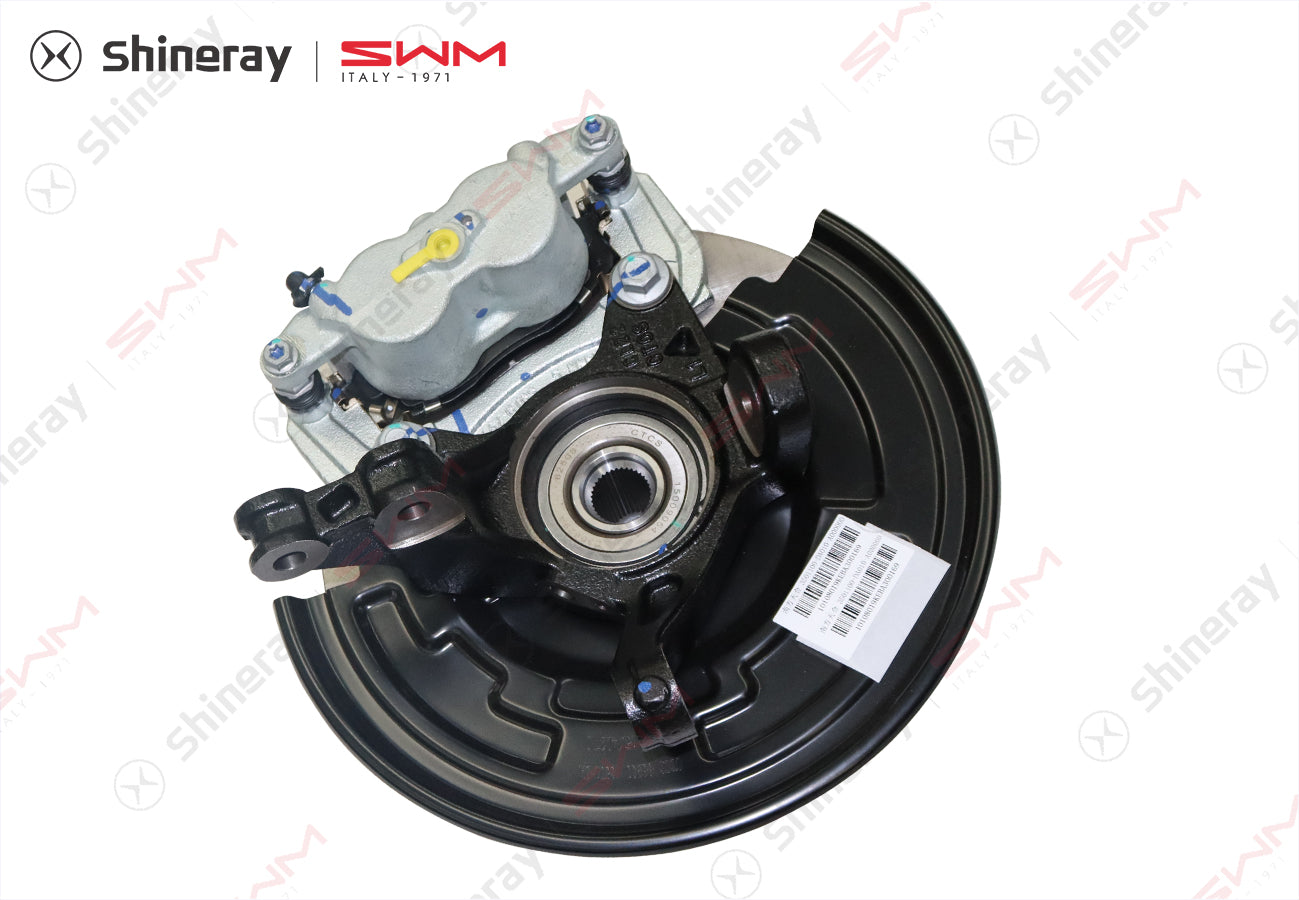 3501100-DA010-A000000>Front brake with steering knuckle assembly (left)>7DCT