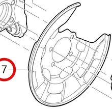 3502101-E0010-A000000>Rear mudguard (left)