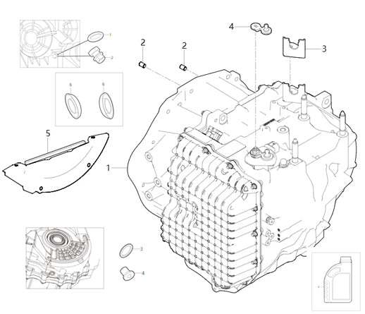 ACBT070000100100>Automatic Transmission Fluid (ATF)>6AT