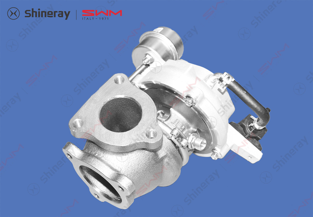 1118100-T1501-AA00000>Turbocharger Assembly> 7DCT,6MT,6AT