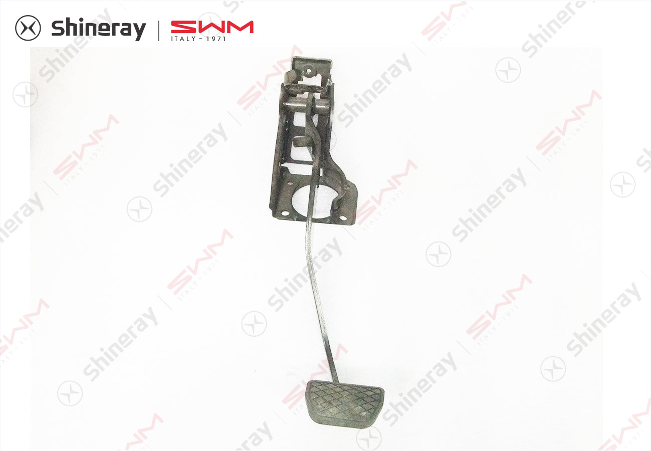 3504100-E0020-A000000>Brake pedal assembly (with pin shaft, return spring, locking pin)>AoUP