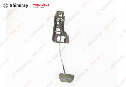 3504100-E0020-A000000>Brake pedal assembly (with pin shaft, return spring, locking pin)>AoUP