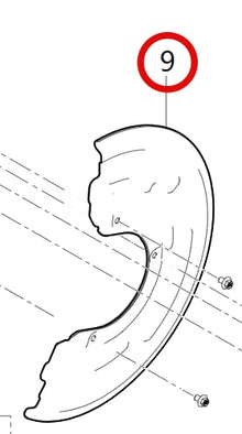 3501112-DA010-A000000>Front mudguard (left)>7DCT