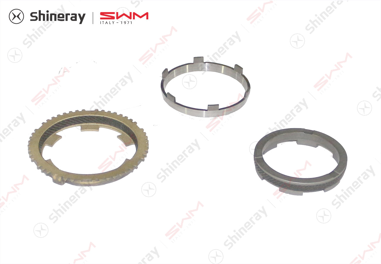 1700603-T1507-A622C01>Double cone synchronizer ring gear assembly>6MT