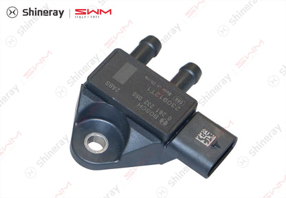 3611050-T1505-A000000>GPF Differential Pressure Sensor> 7DCT,6MT,6AT,5MT
