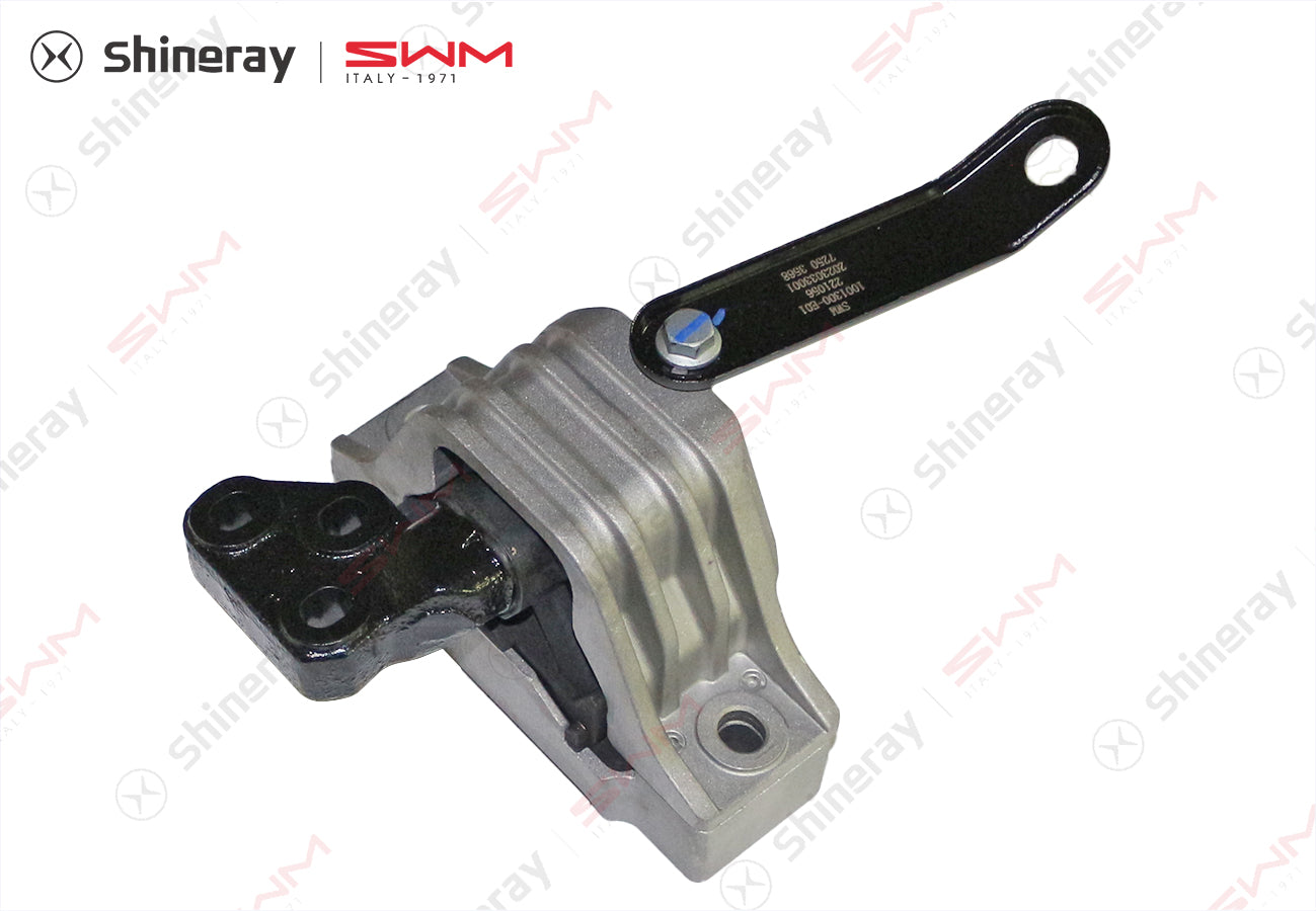 1001300-E0010-A000000>Engine suspension (1.5T-6MT)