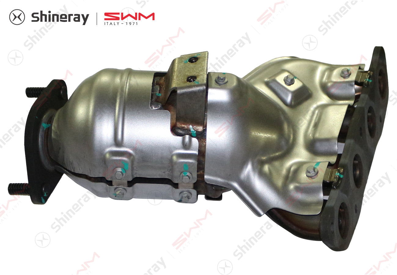 1008500-E2002-B100000>Exhaust manifold assembly>5MT