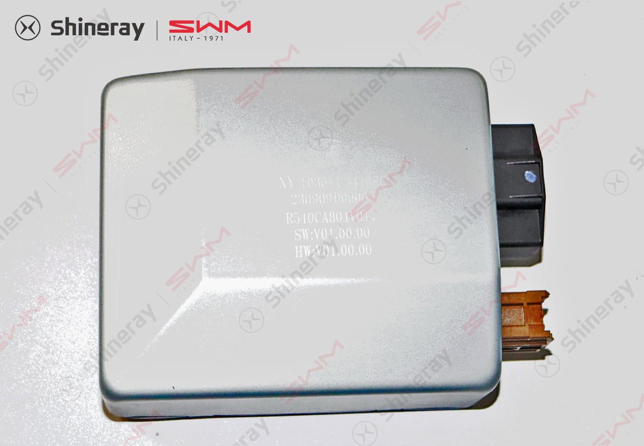 3418100-E0010-A000000>Electric power steering control unit