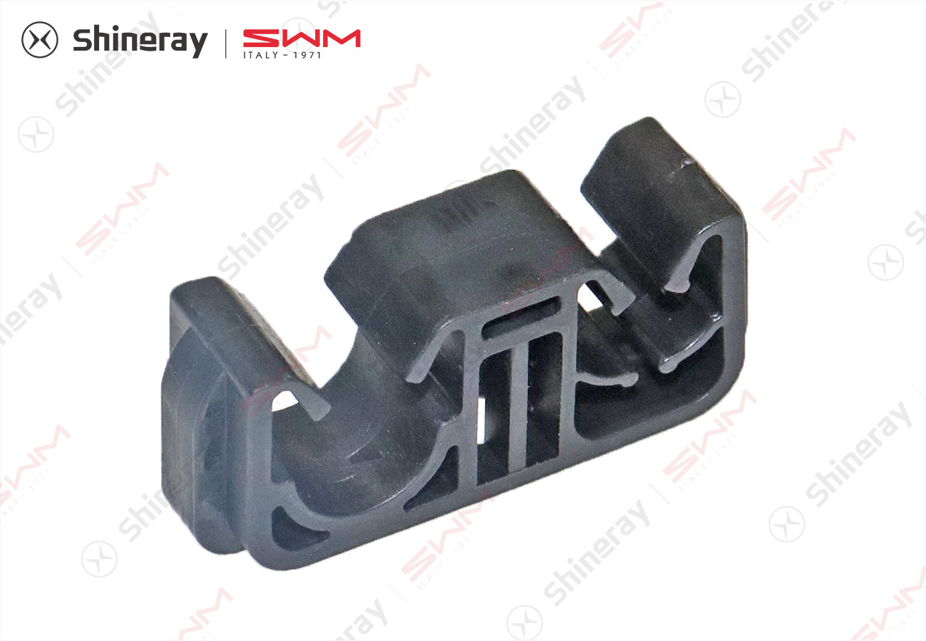 1130630-E0020-A000000>Double tube clamp (diameter 12, diameter 8)