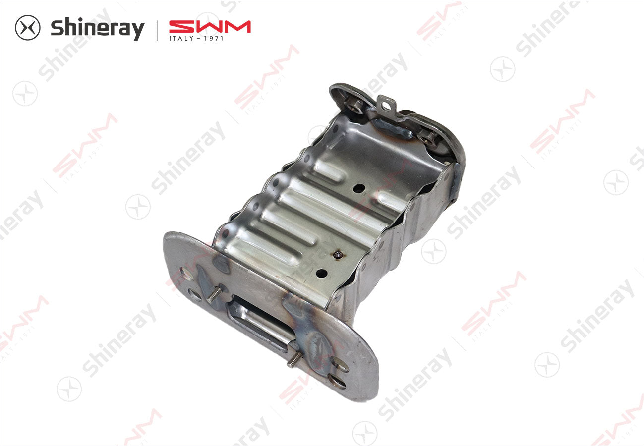 8400700-D0010-A010000>Right front bumper assembly (electrophoresis)