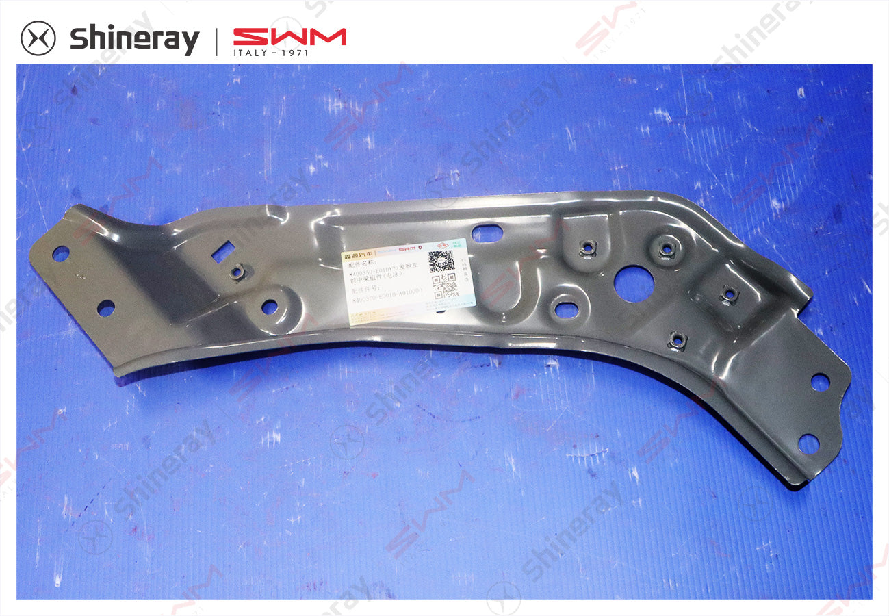 8400350-E0010-A010000>Engine compartment left front middle beam component (electrophoresis)