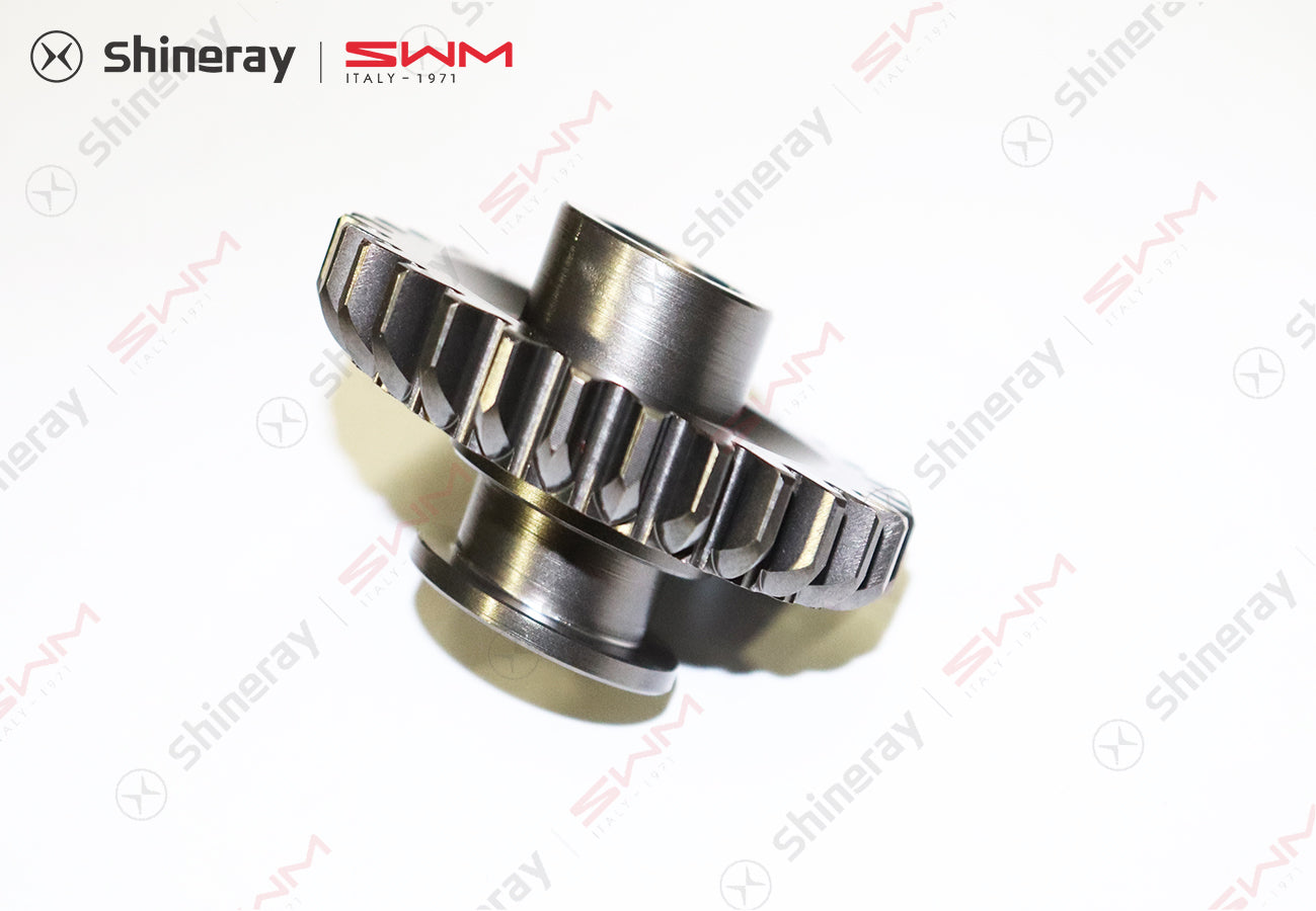 1701601-E2000-A000000>Reverse gear idle gear assembly>5MT