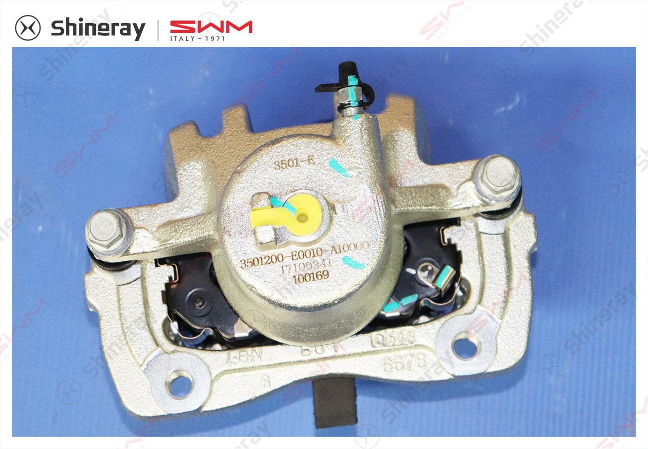 3501210-E0010-A000000>Right front brake caliper assembly