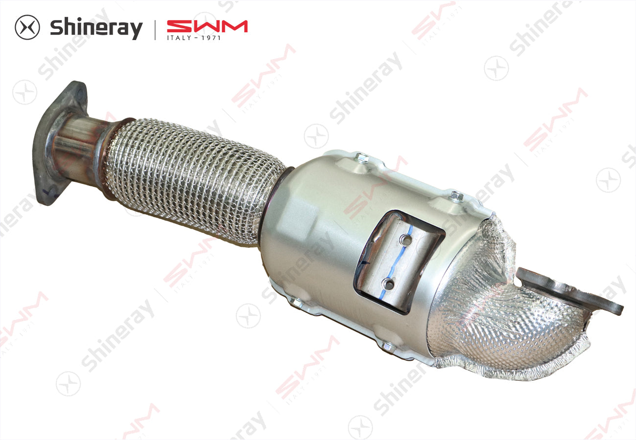 1205200-T1506-A000000>Three way catalytic front-end assembly> 7DCT