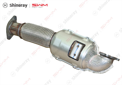 1205200-T1506-A000000>Three way catalytic front-end assembly> 7DCT