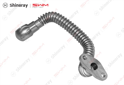 1118900-T1500-A000000>Turbocharger oil return pipe assembly> 7DCT,6MT,6AT