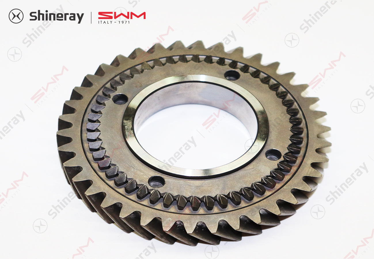 1701521-T1501-A000000>Second gear assembly of secondary shaft>5MT
