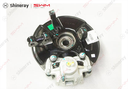 3501200-E0010-A100000>Front brake with steering knuckle assembly (right)