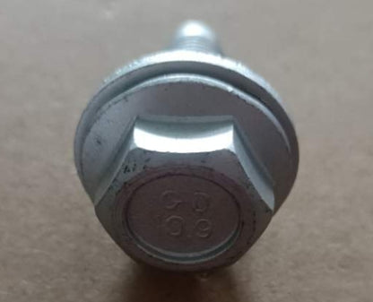 HXQ187A1238TF61>Hexagonal flange flat gasket combination bolt M12 × 1.25 × 38