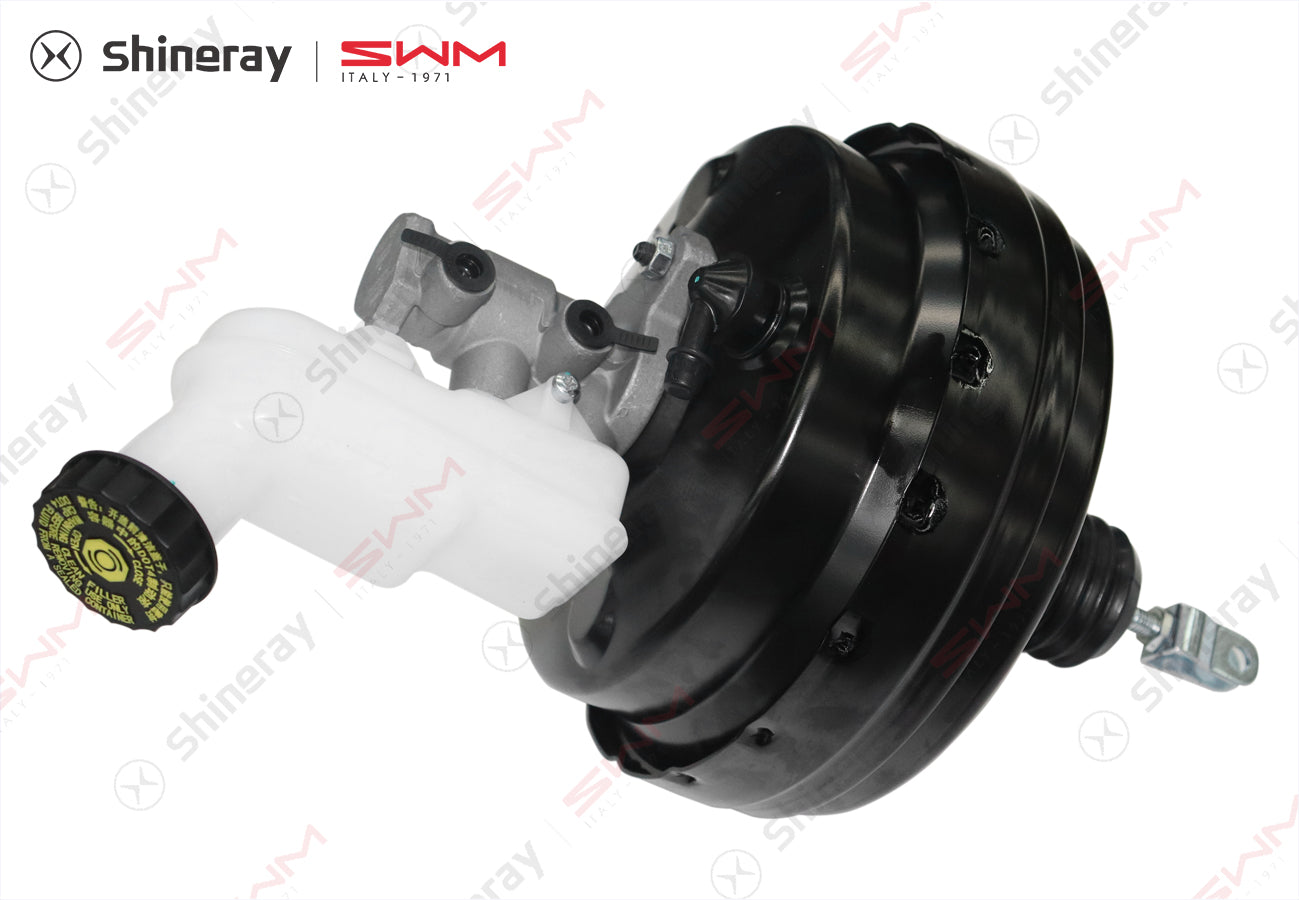 3540100-DA020-A000000>Vacuum booster with master cylinder and brake fluid reservoir assembly>7DCT