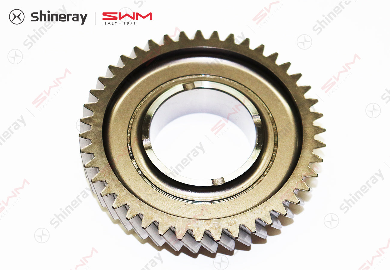 1701510-T1501-A000000>Auxiliary shaft first gear assembly>5MT