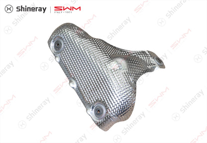 1008007-T1500-A000000>Heat shield on exhaust manifold> 7DCT,6MT,6AT