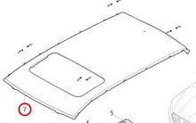 5701101-E0010-A000000>Top cover (electric sunroof)