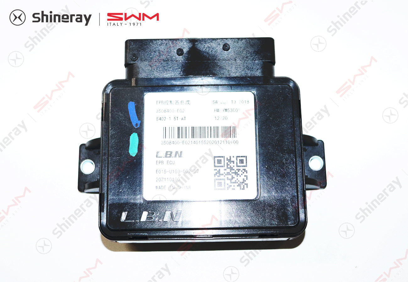 3508400-E0020-A000000>EPB controller assembly-6AT>	 Proud UP