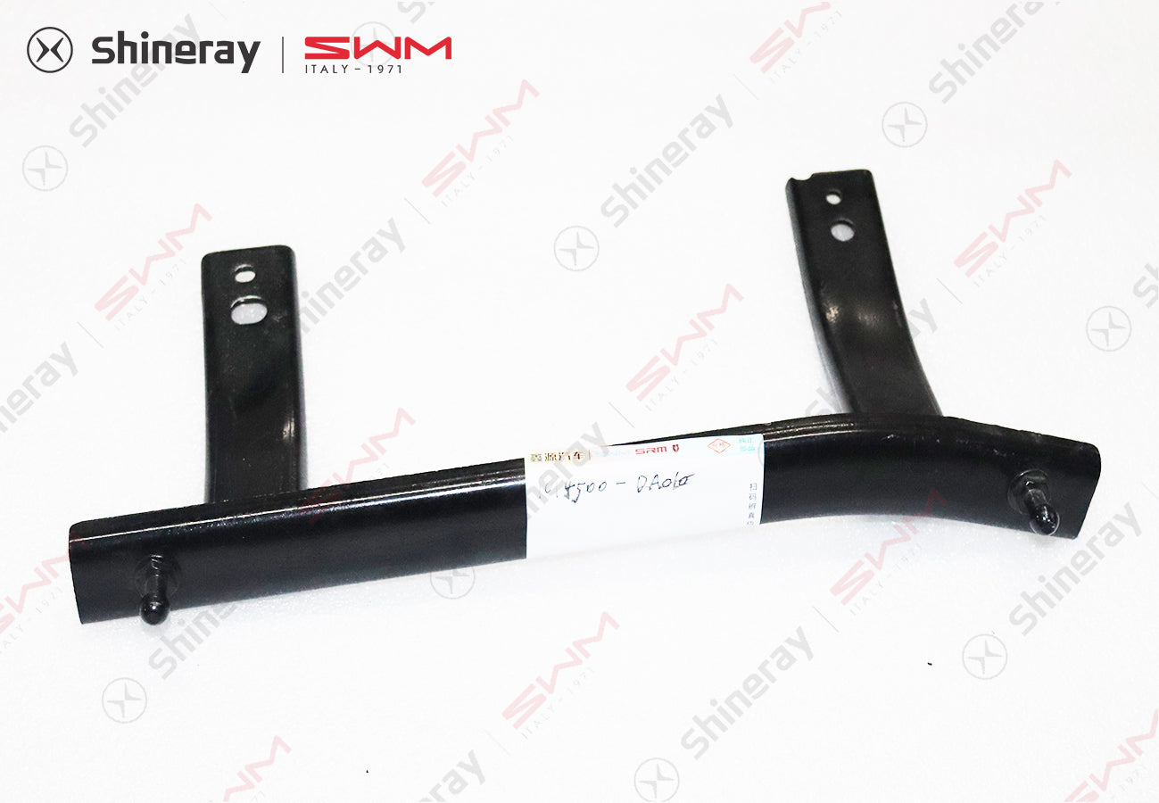 1014500-DA010-A000000>Front bracket assembly of upper guard plate