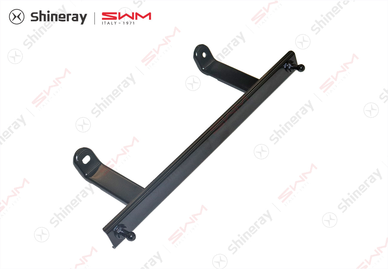 1014520-E0010-A000000>Front bracket assembly of upper guard plate